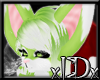 xIDx Green Fox Hair F