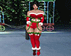 cute santa outfit
