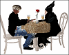 Dining Table w Drink