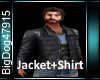 [BD]Jacket+Shirt