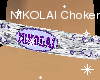 !S!Custom Choker~Nikolai