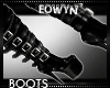 (Eo) PVC Chains Boots