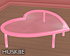 HK`Heart table