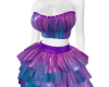 Purple Party Dress DQJ