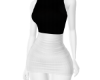 Black White Classy Dress