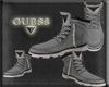 GUESS GRAY BOOTS