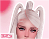 ༄ Zola White Hair