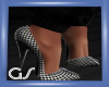 GS Houndstooth Pumps
