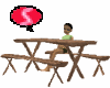 S. picnic table