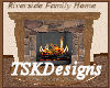 TSK-Riverside Fireplace 