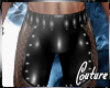 (A) PVC Cross Pants