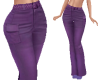 TF* Purple Cargo Pants