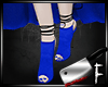 *A* Blue Shoes