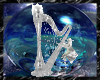 silvery ocean harp