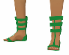 Jada Sandals Green
