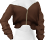 á¦ Brown Hoodie ZipUp