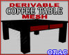 Square Coffee Table Mesh