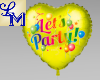 !LM Yell Party Balloon