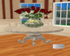 Victorian Table w Roses