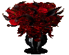 Black Red Wedding Flower