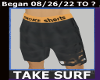 Smoke Shorts