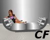CF Silver Lazy Lounger