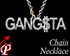 PB Gangsta Necklace (S)