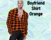 Boyfriend Shirt Orange