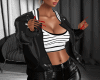 Jacket B &top W black