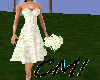 CM! White summer dress