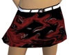Black Red Dragon Skirt