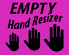 Empty Hand Scaler