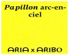 Papillion Arc-en-ciel