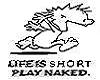 life is short play naked