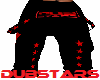 Dub Pants Black & Red