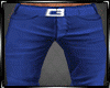 Ripped Pants Blue