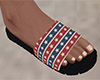 USA Sandals 6 (M)