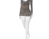 N* Sparkle Short Dress