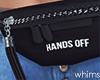 Hands Off Fanny Pack