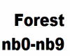 10 Forest  nb0 - nb9