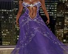 BMM Purple Evening Gown