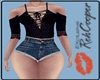 Top+short Tina black RL