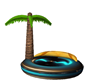 Palm Tree float