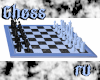 #RU Chess Board Game Blu