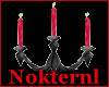 Red Candelabra - Nok