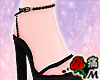 蝶 Black Heels
