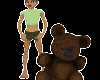 derivable stuffed teddy