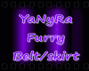 IYIFurry Belt/skirt