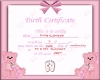 {IC}Birth Certificate