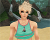 Shino Hot Blue Tank